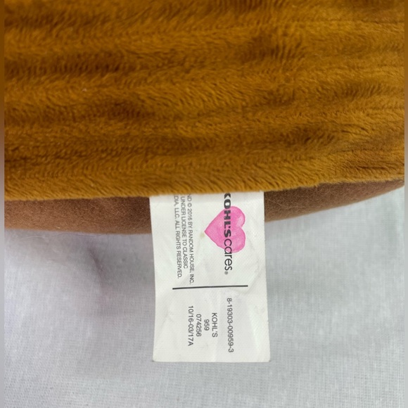 Kohl’s Cares Steamboat Plush Red/Brown Gift Plush - Picture 5 of 7